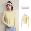 Sports Jacket Women's Long Sleeve Skinny Running Fitness Yoga Wear