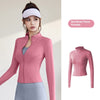 Sports Jacket Women's Long Sleeve Skinny Running Fitness Yoga Wear