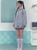 Sunscreen Clothing Summer Printed Drawstring Long Sleeved Jacket