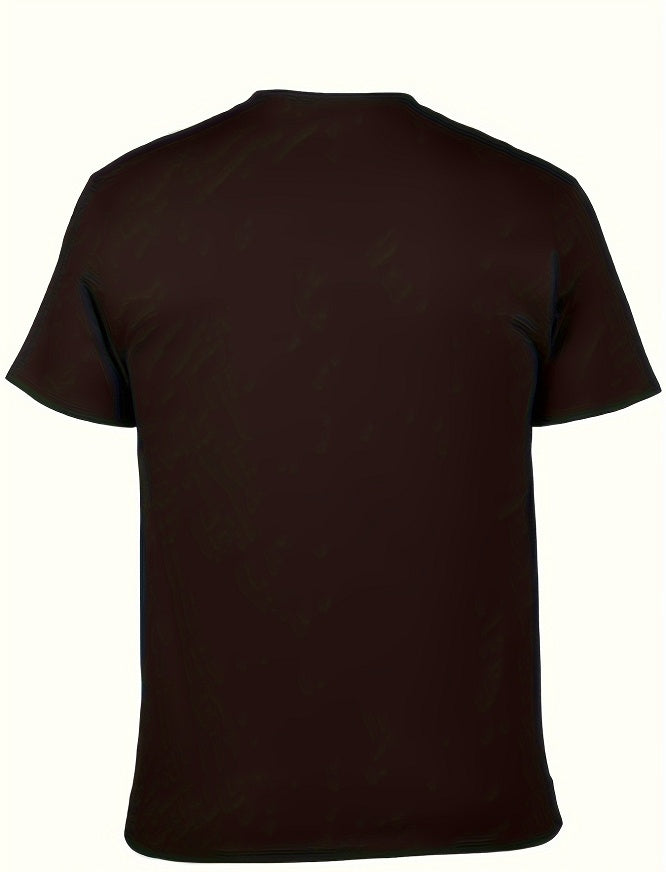 Milk Print Engaging Visuals, Casual Short Sleeve T-Shirts For Boys - Cool, Lightweight And Comfy Summer Clothes