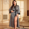 Plus Size Pajamas Women's Fashion Leisure Loose Printed Pajamas