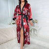 Plus Size Pajamas Women's Fashion Leisure Loose Printed Pajamas