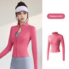 Sports Jacket Women's Long Sleeve Skinny Running Fitness Yoga Wear