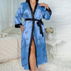 Plus Size Pajamas Women's Fashion Leisure Loose Printed Pajamas