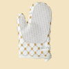 Anti-Scalding Microwave Cotton Non-Slip Insulation Gloves Oven Mitts  Kitchen Heat Resistant Thickened Cotton Heat Insulation Microwave Oven Oven Anti Scalding Household Gloves Baking Tools