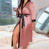 Plus Size Pajamas Women's Fashion Leisure Loose Printed Pajamas
