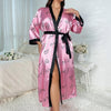 Plus Size Pajamas Women's Fashion Leisure Loose Printed Pajamas